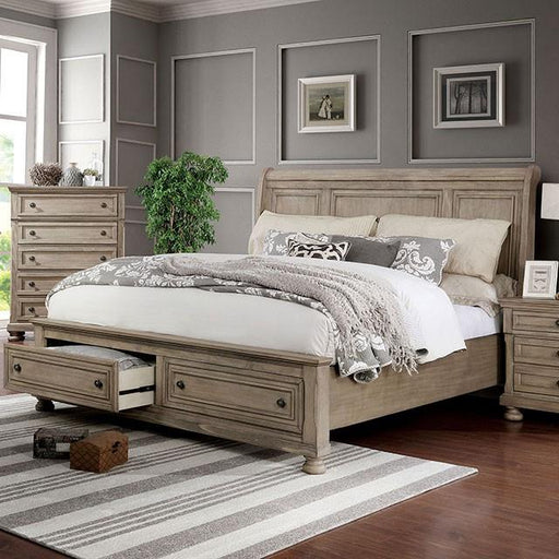 Wells Cal.King, E.King, & Queen Bed - Carl's Furniture (Garden City, KS)