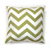 ZOE 22" X 22" Pillow, Green Chevron (2/CTN) - Carl's Furniture (Garden City, KS)