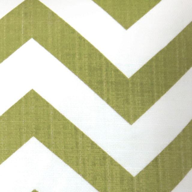 ZOE 18" X 18" Pillow, Green Chevron (2/CTN) - Carl's Furniture (Garden City, KS)