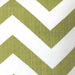 ZOE 18" X 18" Pillow, Green Chevron (2/CTN) - Carl's Furniture (Garden City, KS)