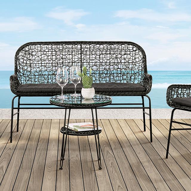 Zalika Conversation Set - Carl's Furniture (Garden City, KS)