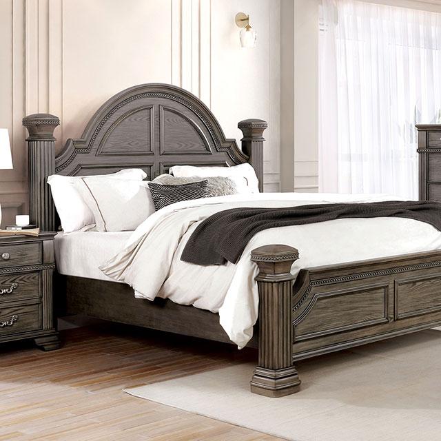 Pamphilos 5 Pc Queen Bedroom Set - Carl's Furniture (Garden City, KS)