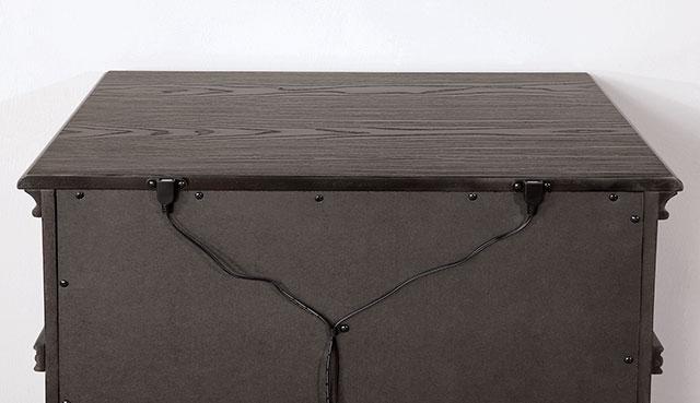 Pamphilos 5 Pc Queen Bedroom Set - Carl's Furniture (Garden City, KS)