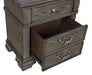 Pamphilos 5 Pc Queen Bedroom Set - Carl's Furniture (Garden City, KS)