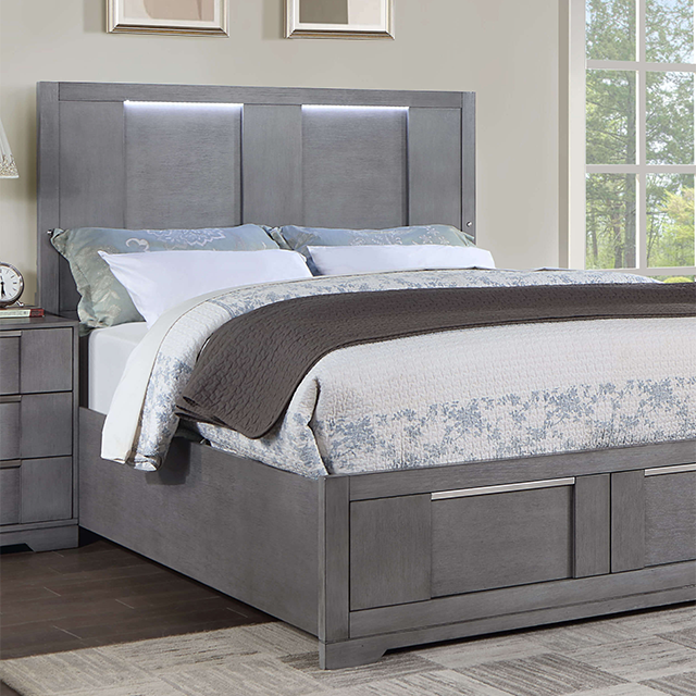 REGULUS Cal.King, E.King, & Queen Bed - Carl's Furniture (Garden City, KS)