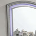 MADDIE Mirror, Silver - Carl's Furniture (Garden City, KS)