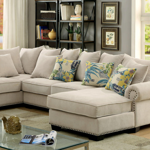 SKYLER Beige Sectional - Carl's Furniture (Garden City, KS)