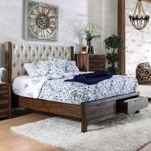Hutchinson Bed - Carl's Furniture (Garden City, KS)