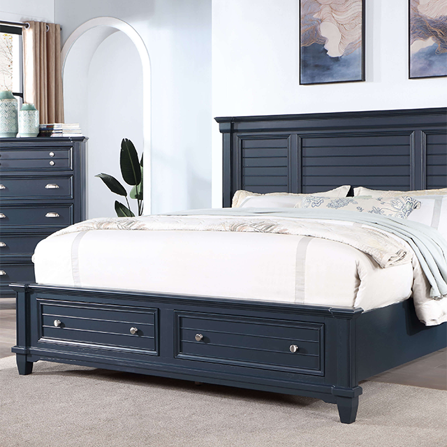 MANZANILLO Cal.King, E.King, & Queen Bed - Carl's Furniture (Garden City, KS)