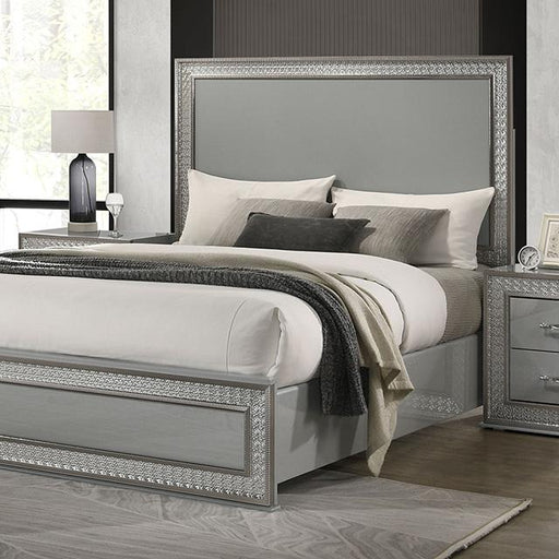Cassiopeia Queen Bedroom Set Squre & Circular - Carl's Furniture (Garden City, KS)