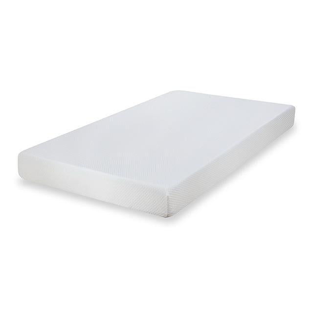 Artemisia 6" Memory Foam Mattress White - Carl's Furniture (Garden City, KS)