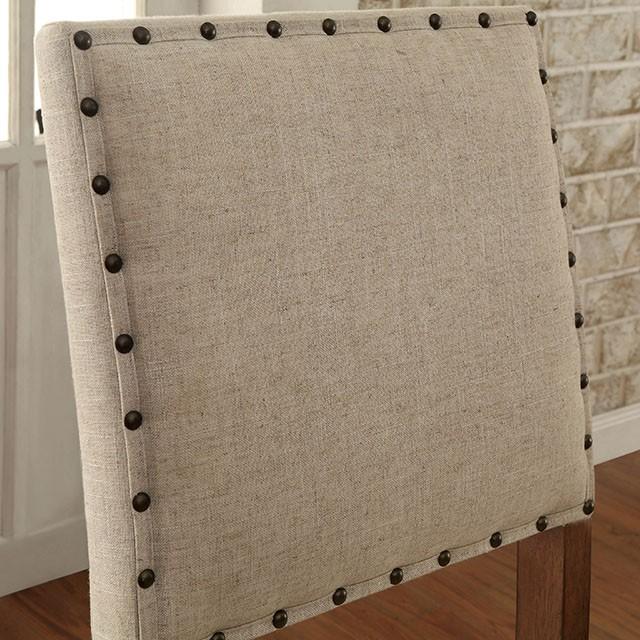 SANIA Rustic Oak Counter Ht. Chair (2/CTN) - Carl's Furniture (Garden City, KS)