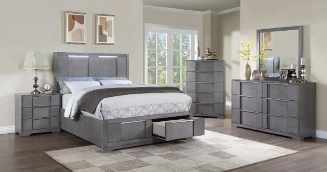 REGULUS Cal.King, E.King, & Queen Bed - Carl's Furniture (Garden City, KS)