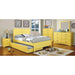 Prismo Bed Yellow - Carl's Furniture (Garden City, KS)