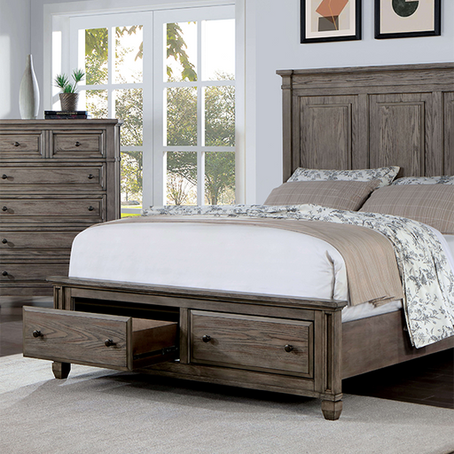DURANGO Cal.King Bed - Carl's Furniture (Garden City, KS)