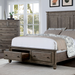 DURANGO Cal.King Bed - Carl's Furniture (Garden City, KS)
