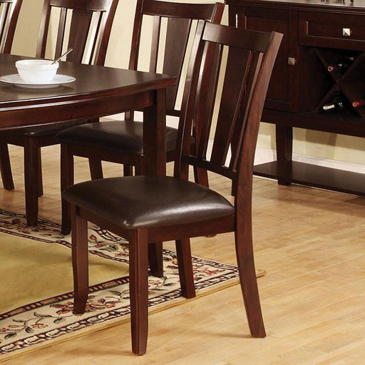Edgewood I Espresso Side Chair (2/CTN) - Carl's Furniture (Garden City, KS)