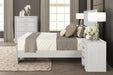 Basilone E.King Bed - Carl's Furniture (Garden City, KS)