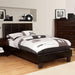Winn Park Cal.King, E.King, Twin, & Full Bed Chrome, Gray, Brown, & Chrome - Carl's Furniture (Garden City, KS)