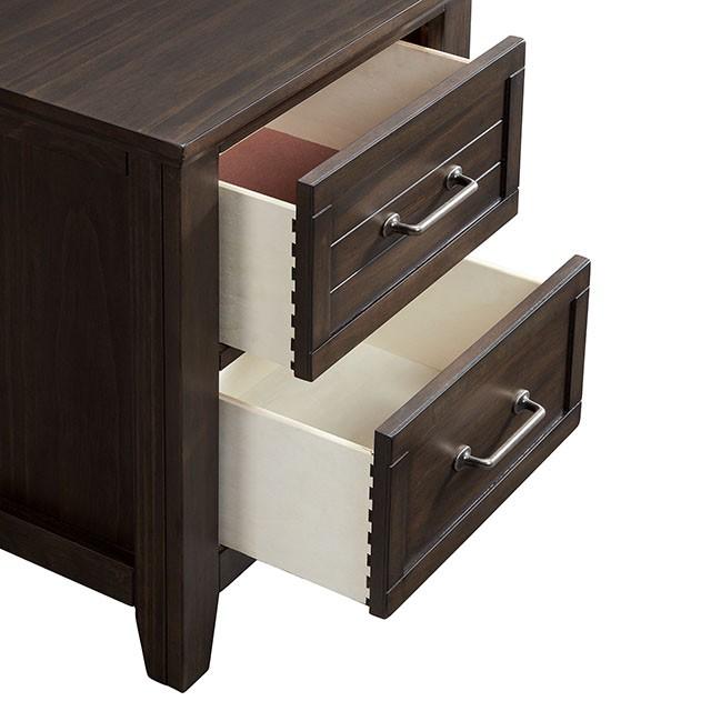 ALAINA Night Stand With USB Plug - Carl's Furniture (Garden City, KS)