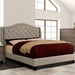 Carly Cal.King, E.King, Full, & Queen Bed Grey & Brown - Carl's Furniture (Garden City, KS)