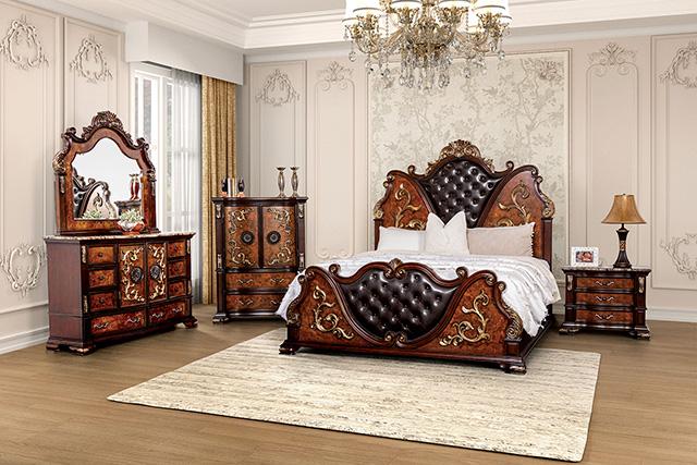 Aquilina King & Queen Bed - Carl's Furniture (Garden City, KS)