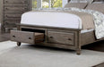 DURANGO Cal.King Bed - Carl's Furniture (Garden City, KS)