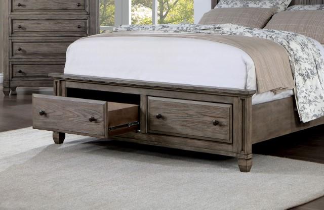 DURANGO Cal.King Bed - Carl's Furniture (Garden City, KS)