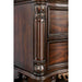 Menodora Brown Cherry Night Stand - Carl's Furniture (Garden City, KS)