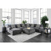 Kaylee Gray U-Shaped Sectional - Carl's Furniture (Garden City, KS)
