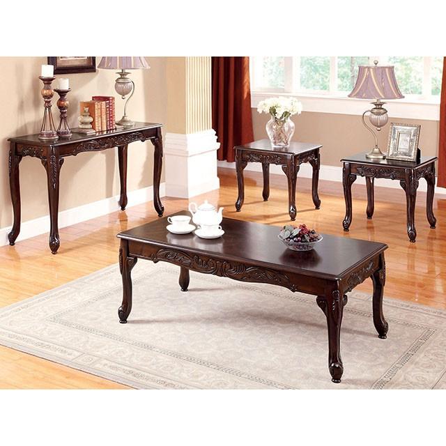 Cheshire Dark Cherry Sofa Table - Carl's Furniture (Garden City, KS)