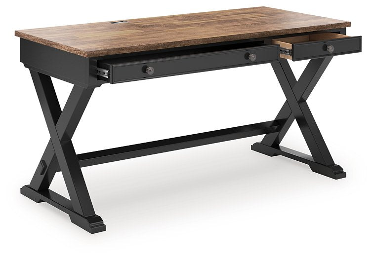 Wildenauer 60" Home Office Desk - Carl's Furniture (Garden City, KS)