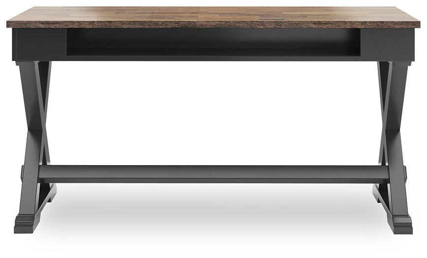 Wildenauer 60" Home Office Desk - Carl's Furniture (Garden City, KS)