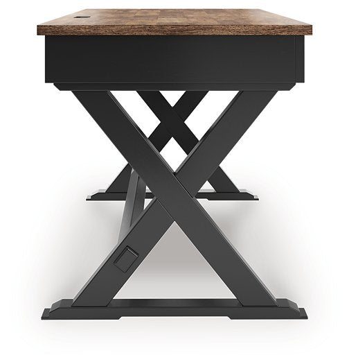 Wildenauer 60" Home Office Desk - Carl's Furniture (Garden City, KS)