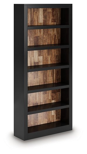 Wildenauer 75" Bookcase - Carl's Furniture (Garden City, KS)