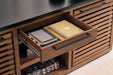 Kallari Credenza with Desk Return - Carl's Furniture (Garden City, KS)