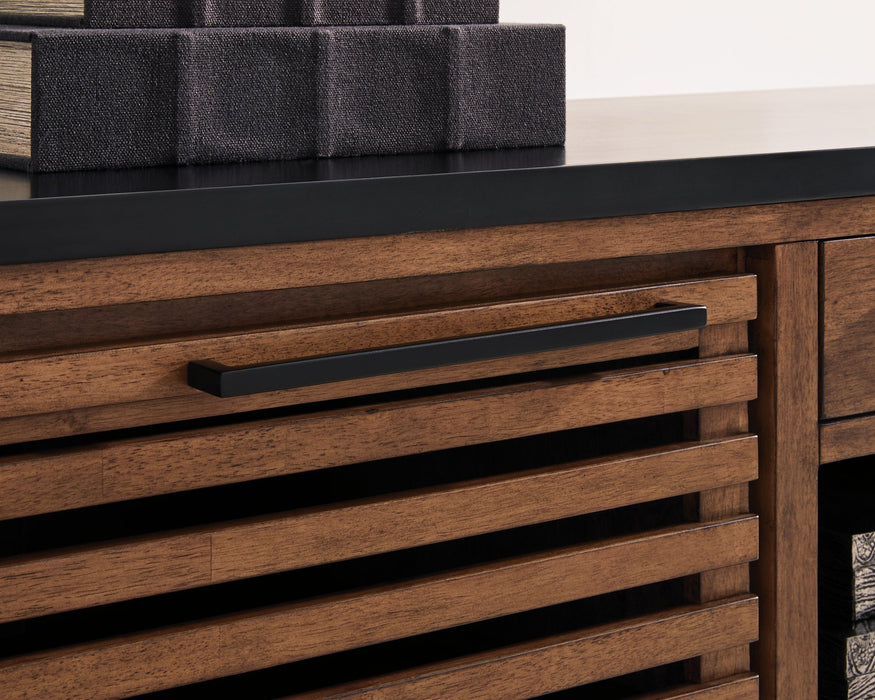 Kallari Credenza with Desk Return - Carl's Furniture (Garden City, KS)
