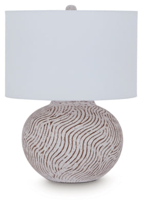 Vien Table Lamp - Carl's Furniture (Garden City, KS)