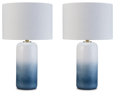 Lemrich Lamp Set - Carl's Furniture (Garden City, KS)