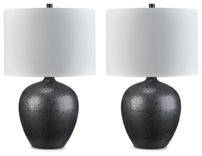 Ladstow Lamp Set - Carl's Furniture (Garden City, KS)