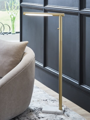 Santiford Floor Lamp - Carl's Furniture (Garden City, KS)