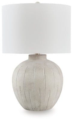 Calbert Table Lamp - Carl's Furniture (Garden City, KS)