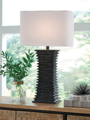 Golzar Table Lamp - Carl's Furniture (Garden City, KS)