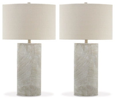 Bradard Lamp Set - Carl's Furniture (Garden City, KS)