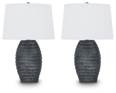 Caronick Table Lamp (Set of 2) - Carl's Furniture (Garden City, KS)