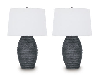 Caronick Table Lamp (Set of 2) - Carl's Furniture (Garden City, KS)