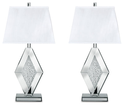 Prunella Lamp Set - Carl's Furniture (Garden City, KS)