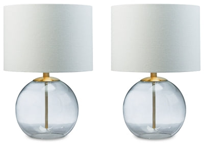 Samder Lamp Set - Carl's Furniture (Garden City, KS)