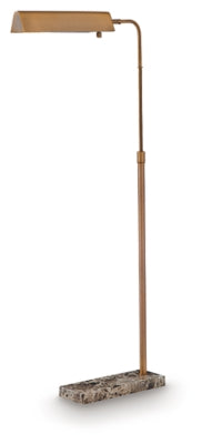 Yafe Floor Lamp - Carl's Furniture (Garden City, KS)