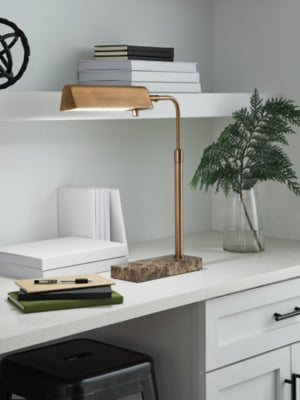 Yafe Desk Lamp - Carl's Furniture (Garden City, KS)